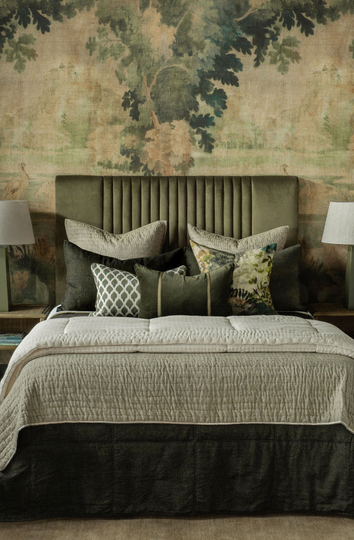 Luchesi Olive Cushion