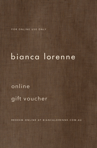 Gift Voucher - Online