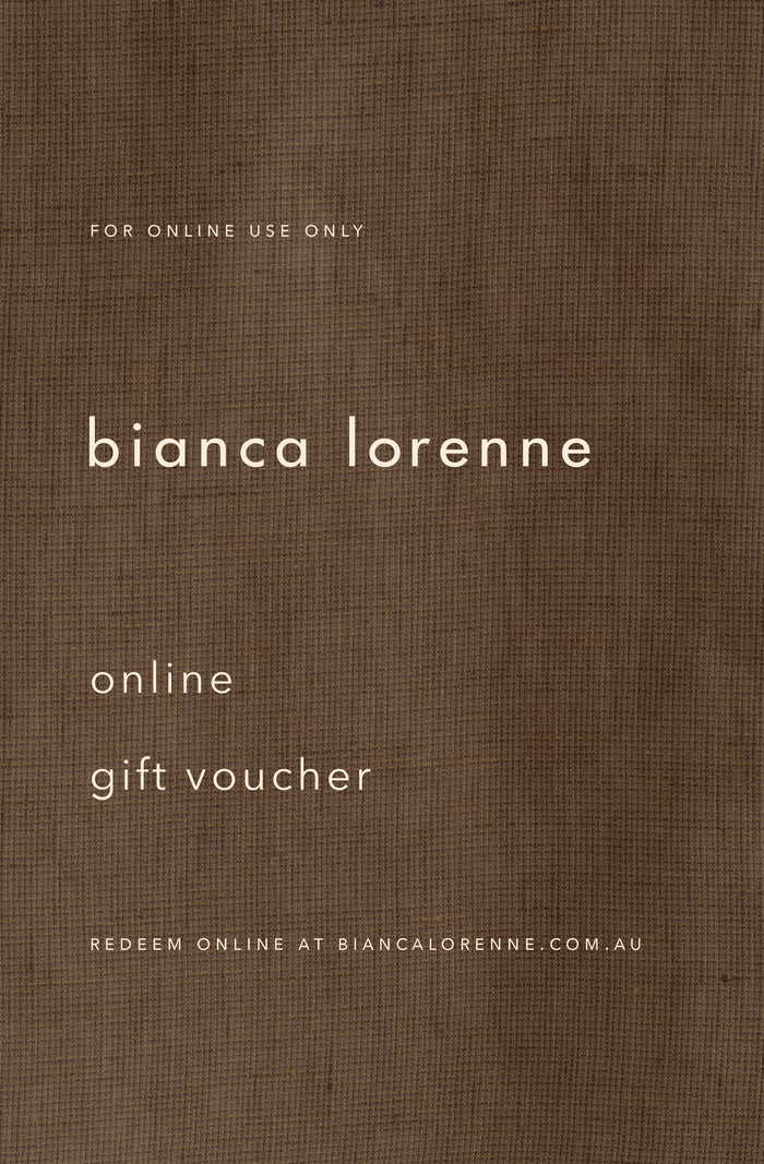 Gift Voucher - Online