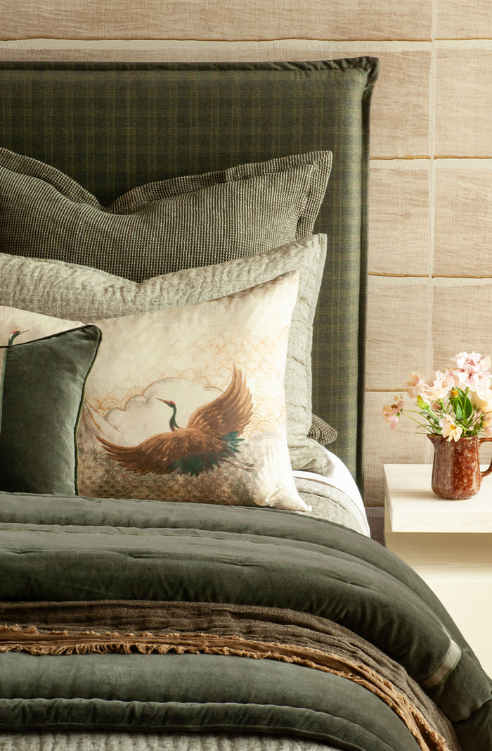 Leggera Bronze/Cedar Throw