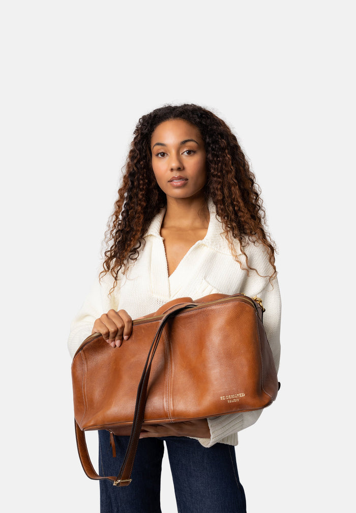 Project 40 Knitting Bag - Walnut