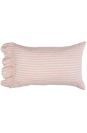 Pesca Stripe Ruffle Pillowcase - Set of 2