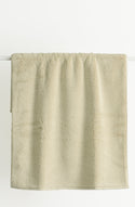 Pera Organic Bath Mat - Flax