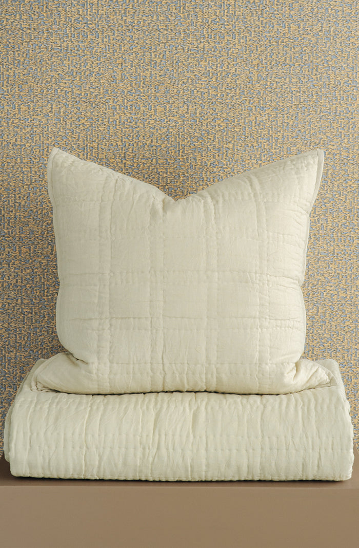 Piazza Natural Eurosham Pair