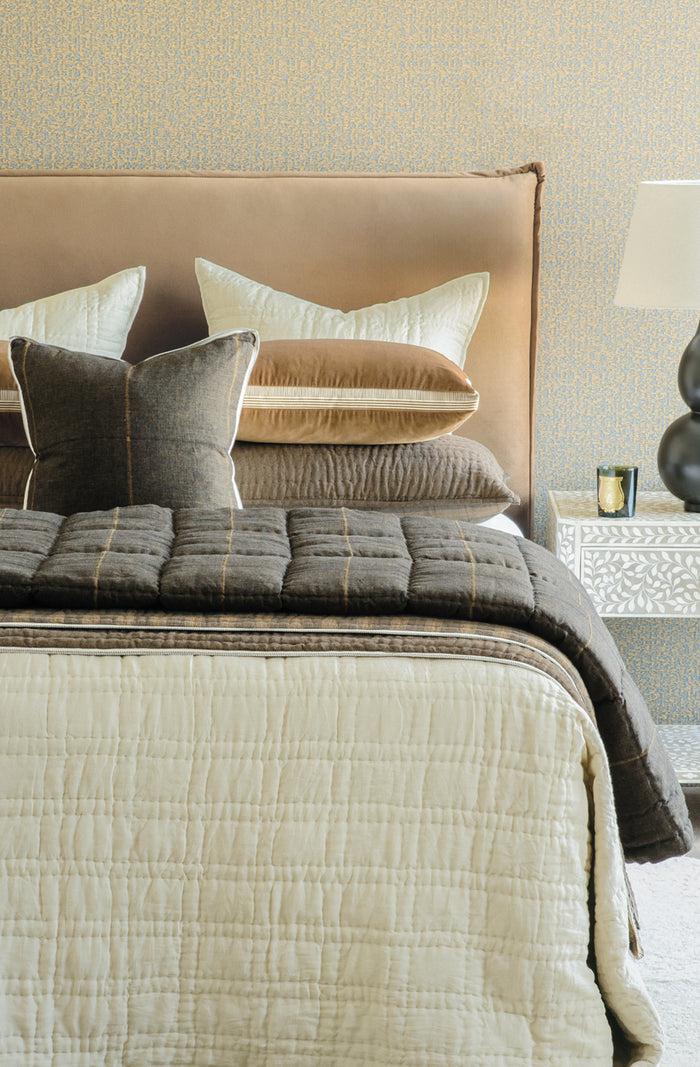 Piazza Natural Eurosham Pair