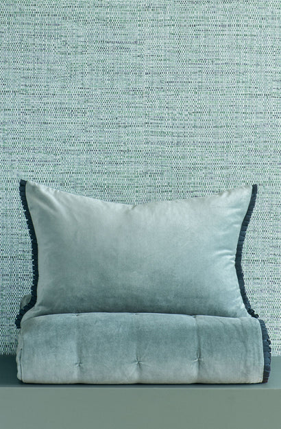 Plissado Duck Egg Cushion