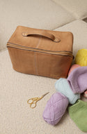 Project 10 Knitting Bag - Taupe