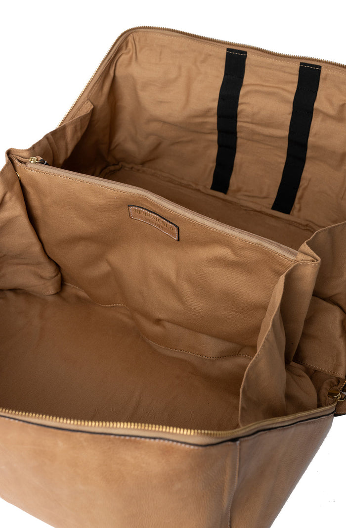 Project 40 Knitting Bag - Taupe