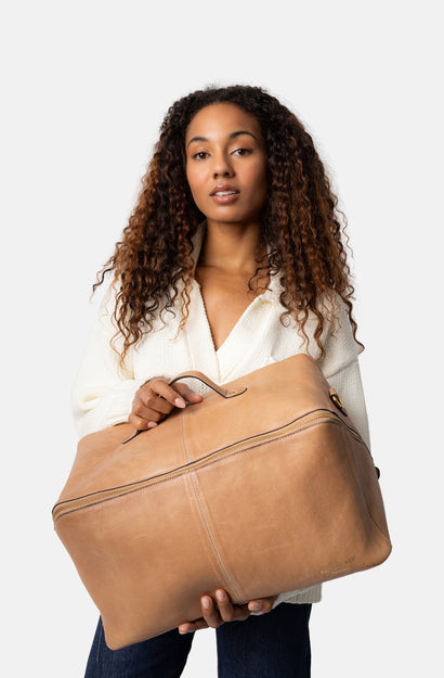 Project 40 Knitting Bag - Taupe