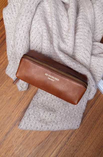 Project 41 Knitting Bag - Walnut