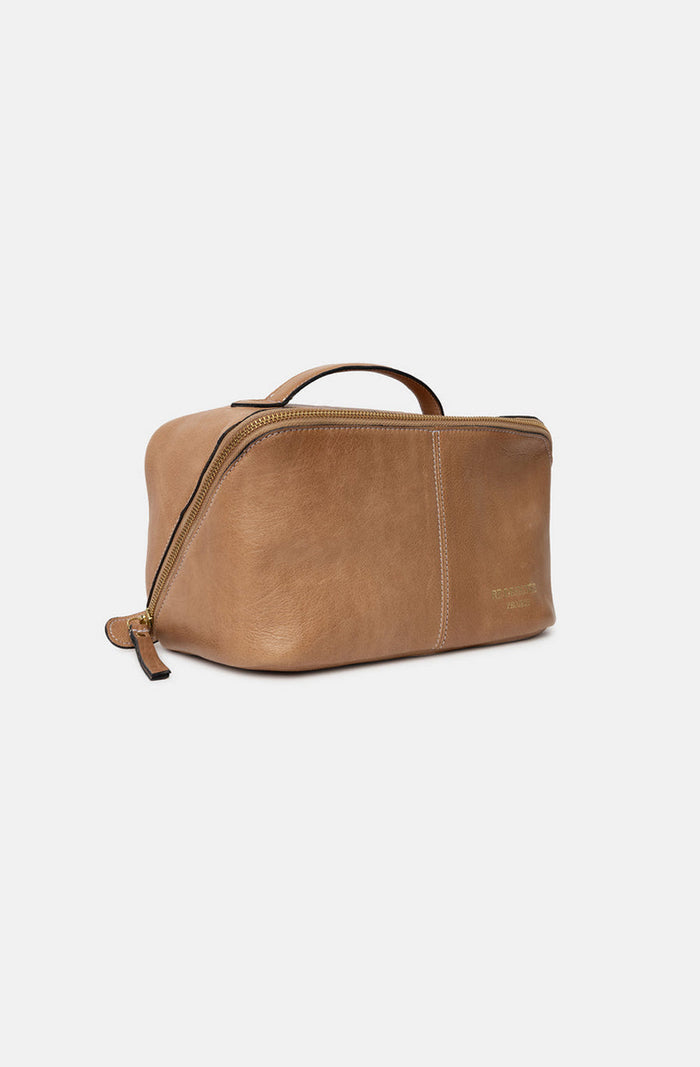 Project 9 Knitting Bag - Taupe
