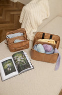 Project 9 Knitting Bag - Taupe