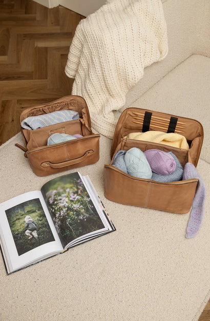 Project 9 Knitting Bag - Taupe