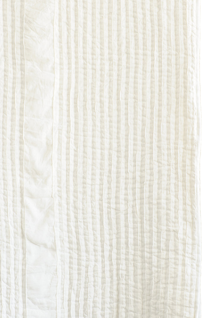 Puritsu Ivory Bedspread