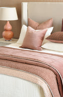 Treccia Deep Rose Comforter