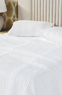 Puritsu White Bedspread