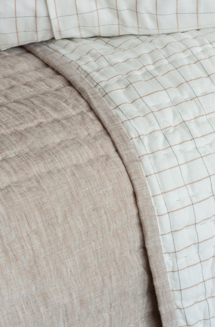 Ricamo Driftwood Pillowsham Pair