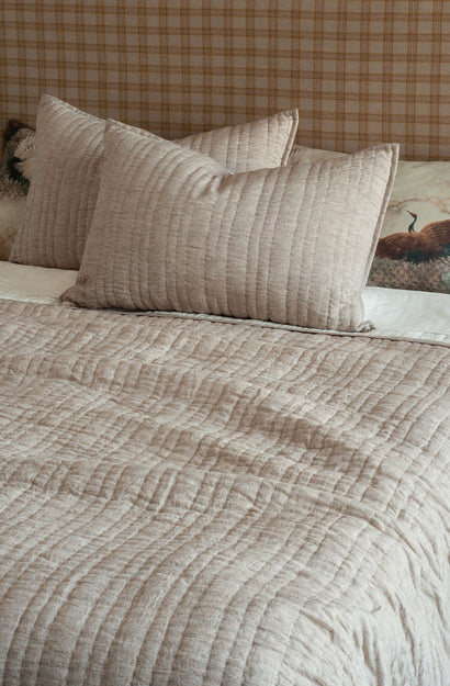 Ricamo Driftwood Bedspread