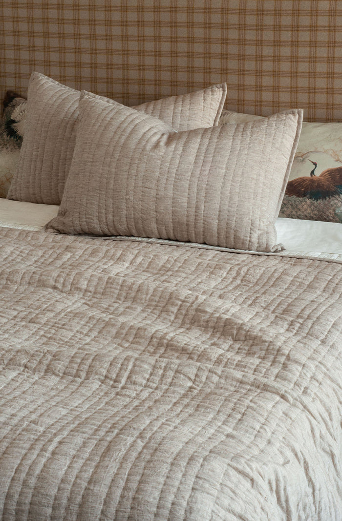 Ricamo Driftwood Pillowsham Pair