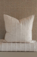 Ricamo Driftwood Eurosham Pair