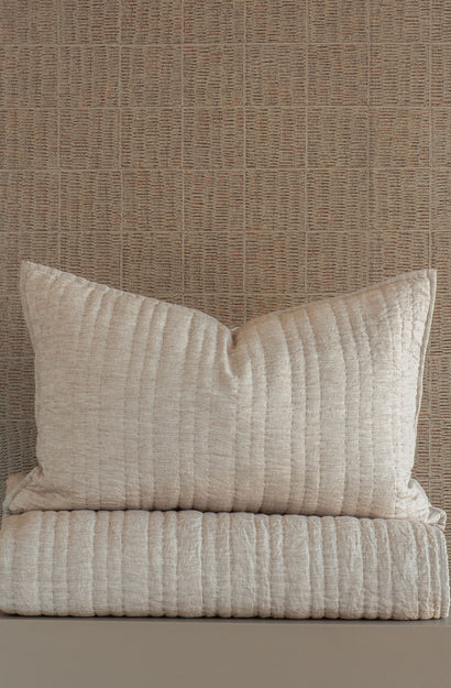 Ricamo Driftwood Pillowsham Pair
