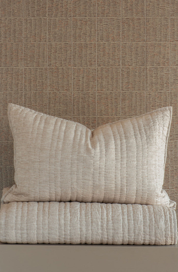 Ricamo Driftwood Pillowsham Pair