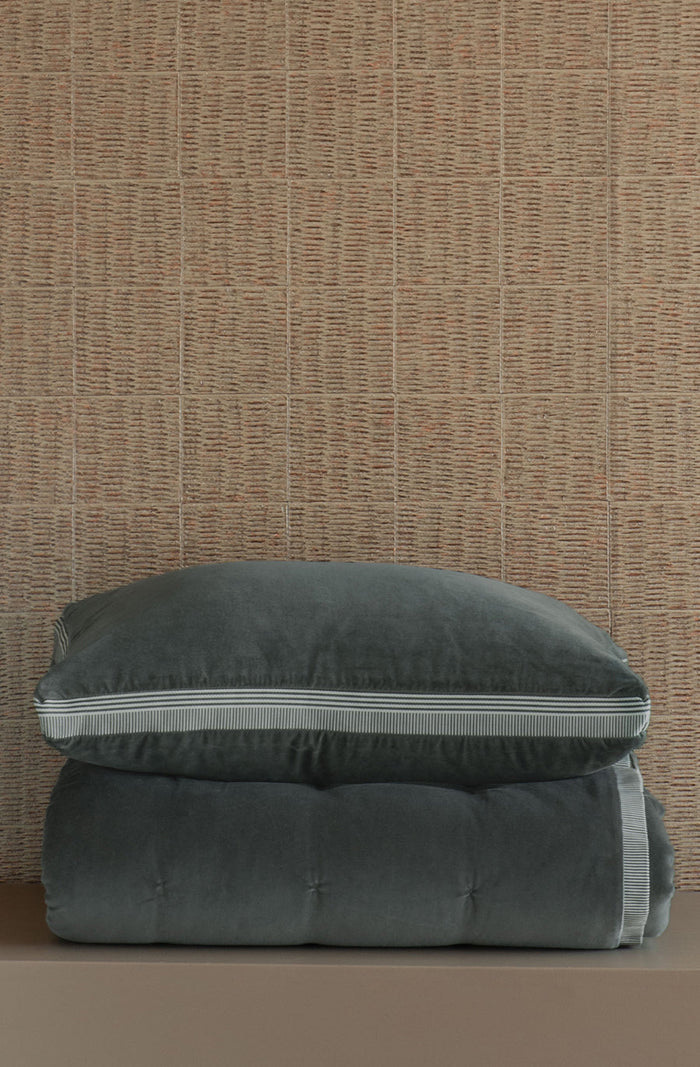 Riga Charcoal Cushion