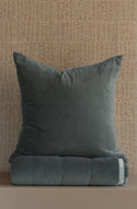 Riga Charcoal Comforter