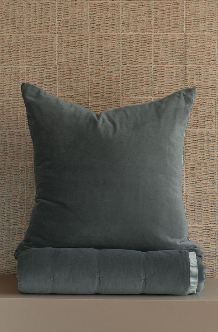 Riga Charcoal Comforter