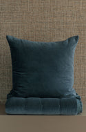 Riga Prussian Blue Comforter