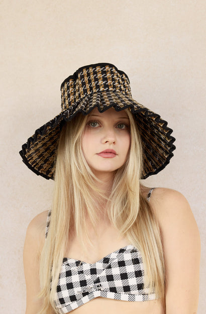 Roma | Luxe Capri Hat