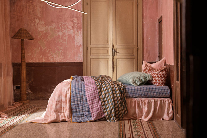 Pesca Stripe Duvet Cover