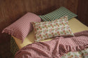 Grevillea Check Ruffle Pillowcase - Set of 2