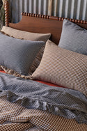 Gumnut Gingham Ruffle Pillowcase - Set of 2