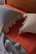 Gumnut Gingham Ruffle Pillowcase - Set of 2