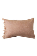 Cinnamon Ruffle Pillowcase - Set of 2