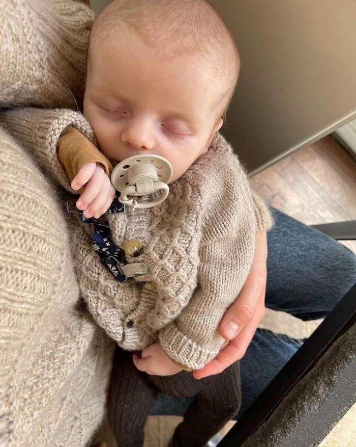 Carl's Cardigan Pattern