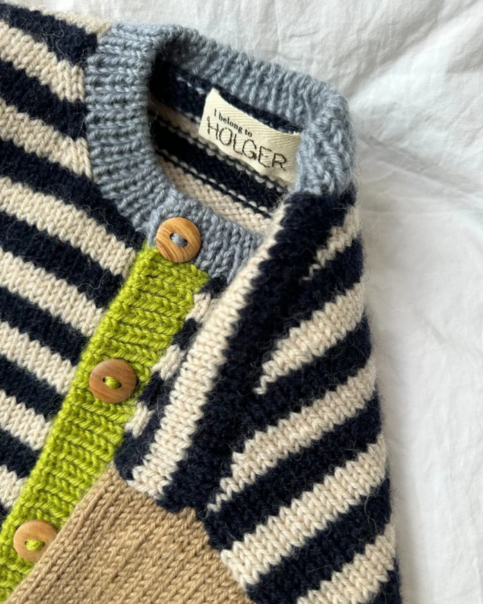 Holger Cardigan Pattern