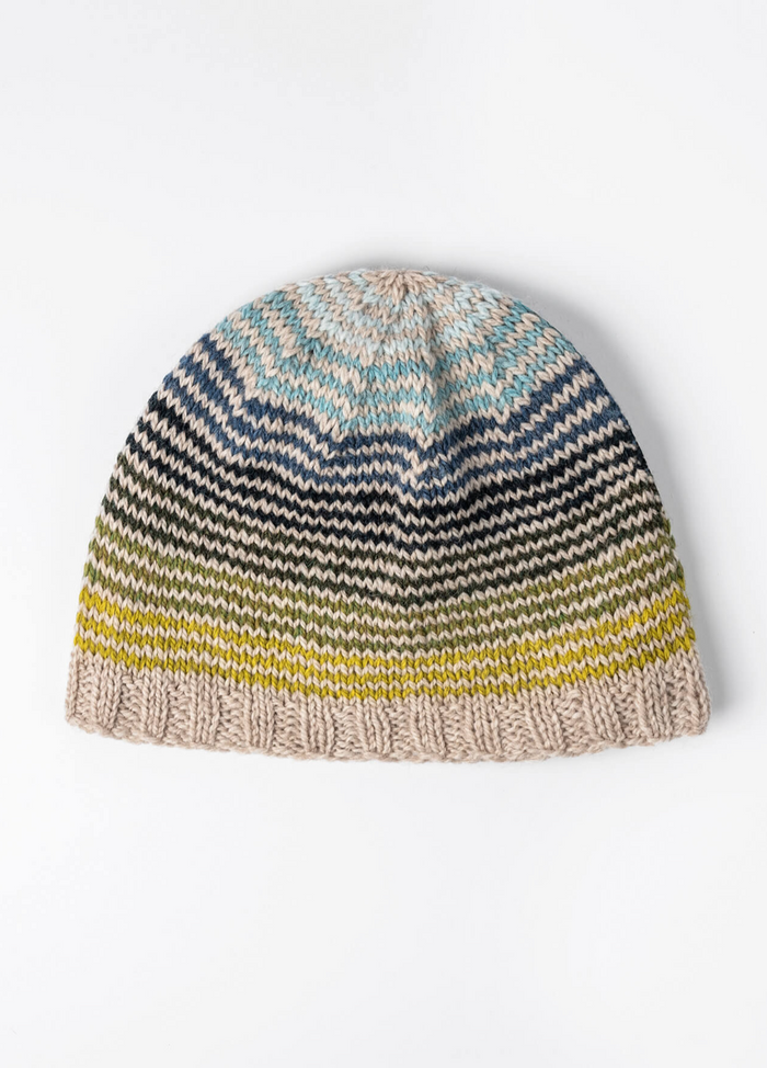 Corning Gradient Trio Hat Pattern