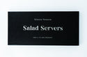 Salad Servers - Emerald