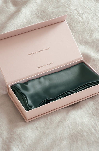 Silk Pillowcase Ocean