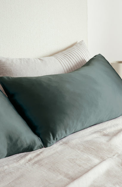Silk Pillowcase Ocean