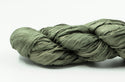 Silk Sari Ribbon - Grass
