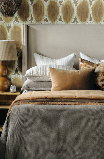 Sottobosco Mocha Bedspread