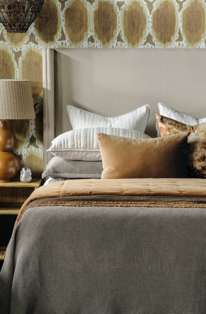 Sottobosco Mocha Bedspread