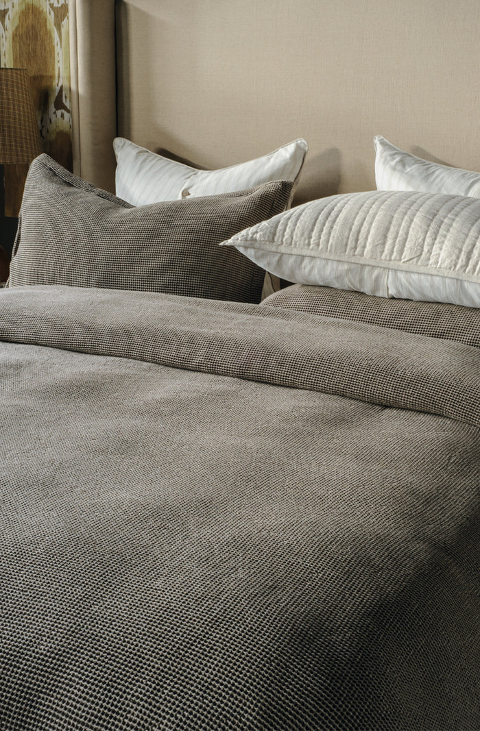 Sottobosco Mocha Duvet Cover Set