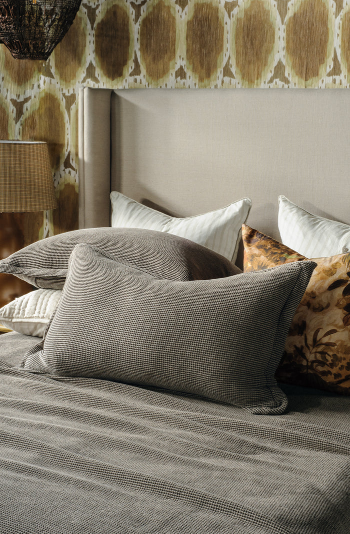 Sottobosco Mocha Bedspread