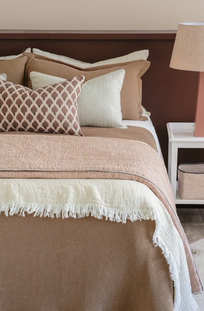 Kasumi Rosewood/Cocoa Cushion