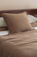 Sottobosco Pink Clay Bedspread