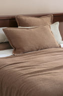 Sottobosco Pink Clay Pillowcase Pair
